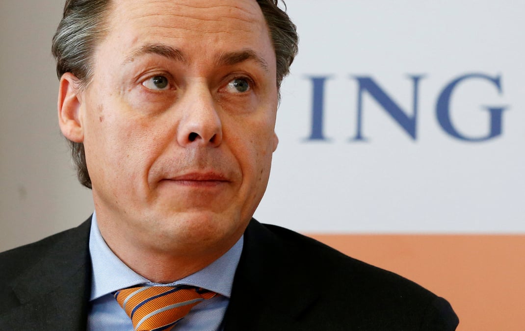 Le patron d'ing group va succeder a sergio ermotti a la tete d'ubs
