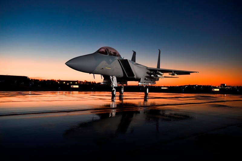 Les vieux F-15 (en photo) vont être remplacés la nouvelle version, le F-15EX