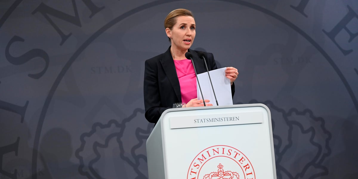 Danemark, Prime Minister Mette Frederiksen