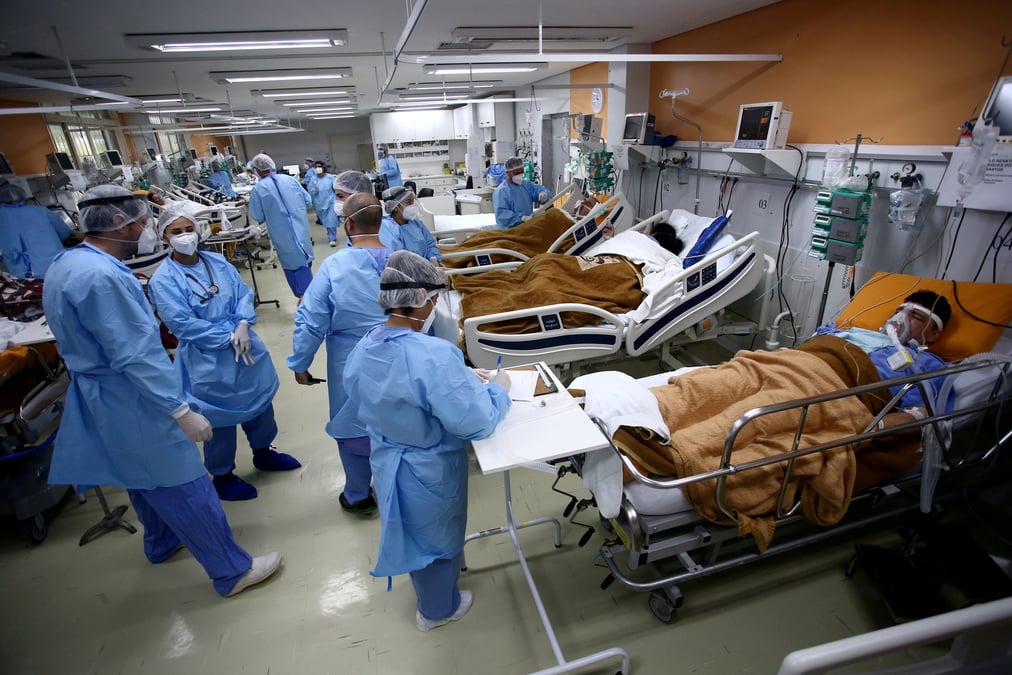 Coronavirus: renforcement des restrictions en guyane confrontee au variant bresilien