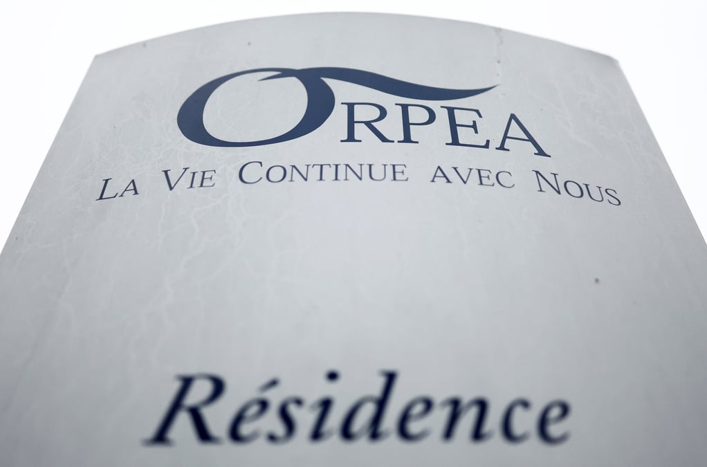Orpea: un rapport confirme des dysfonctionnements et des comportements fautifs