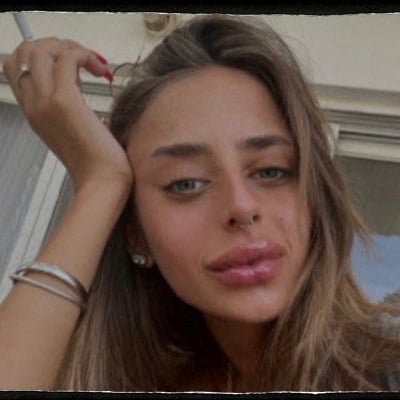 Mia schem, 21 ans, prise en otage par le hamas, apparait sur cette image non datee