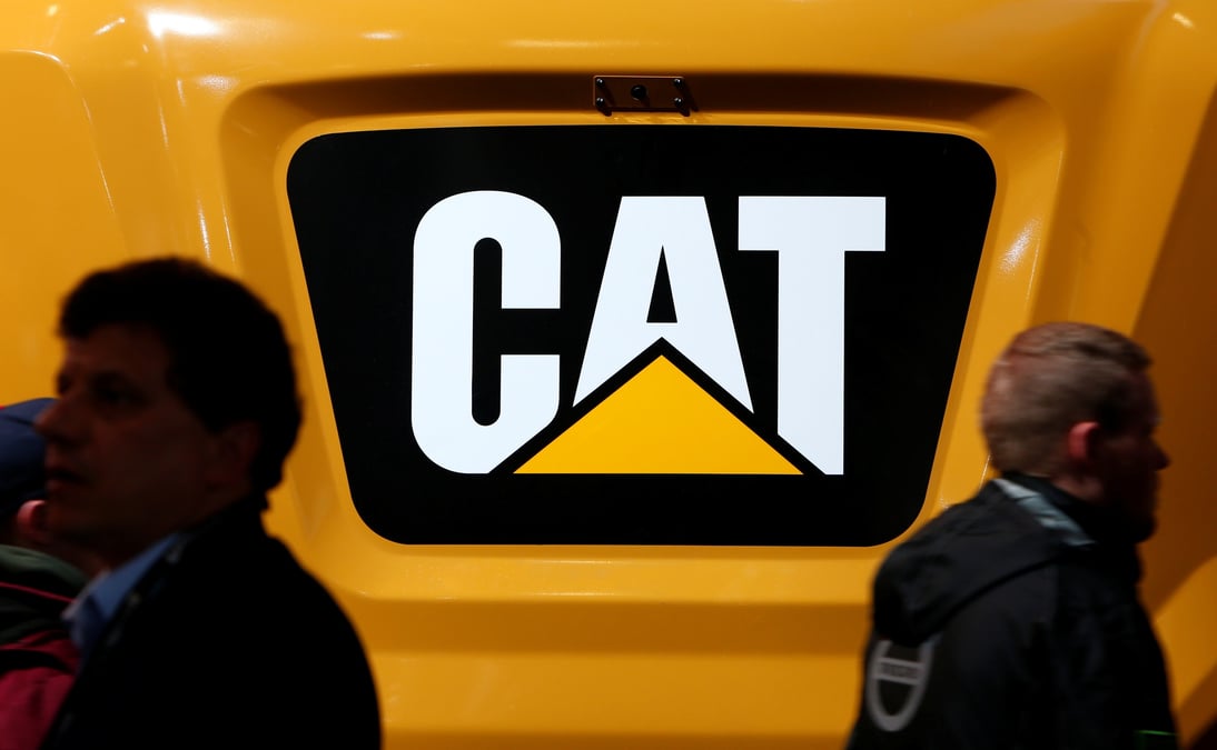Le logo de caterpillar