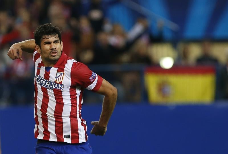 Football: la Roja convoque Diego Costa pour la première fois
