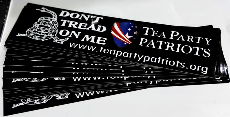 Pour son anniversaire, le Tea Party souhaite un cap à droite