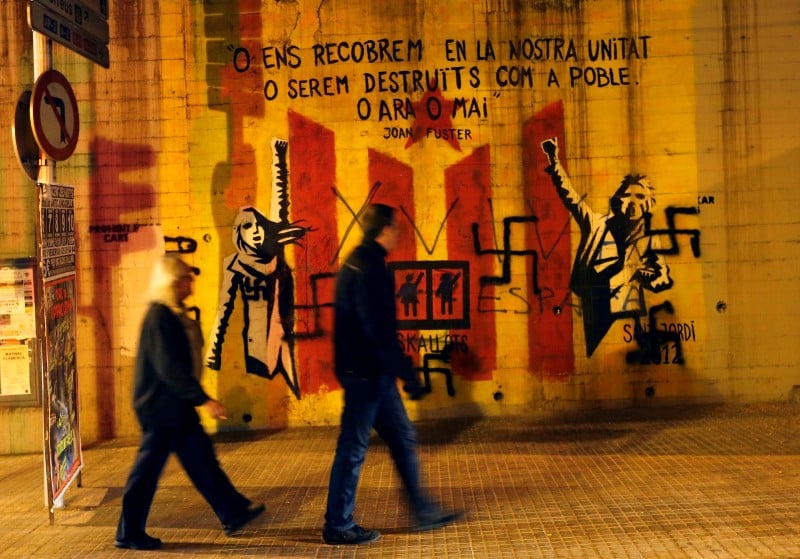 Consultation symbolique dimanche sur l'indépendance catalane