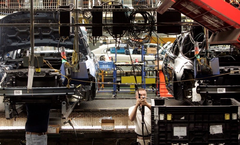 Nette contraction de l'activite manufacturiere dans la region de chicago en decembre