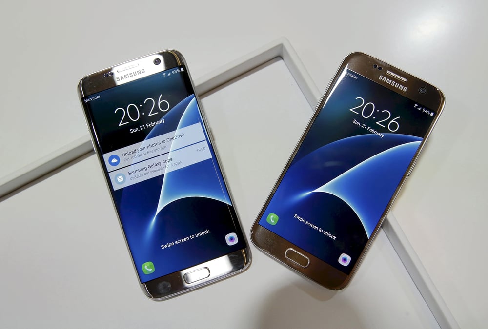 Resultats de samsung en hausse au 1er trimestre 