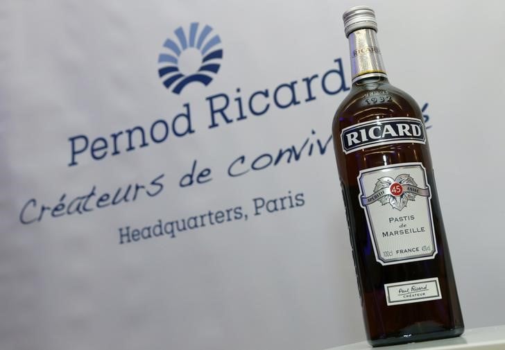 Pernod ricard ne fixe aucun calendrier de retour a la croissance en chine