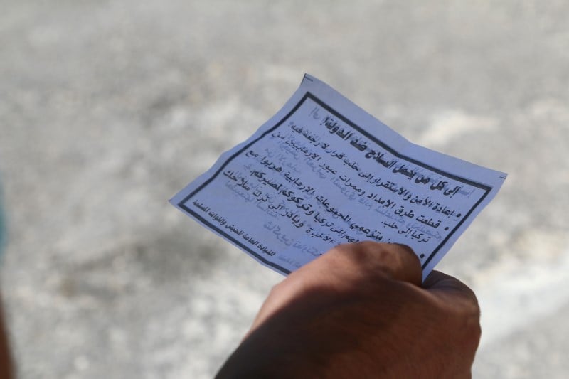 Le gouvernement syrien appelle les rebelles d'alep a se rendre