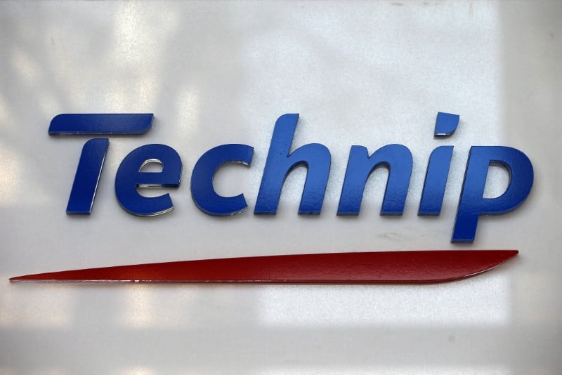 Technip, en tete des hausses du cac 40 a mi-seance