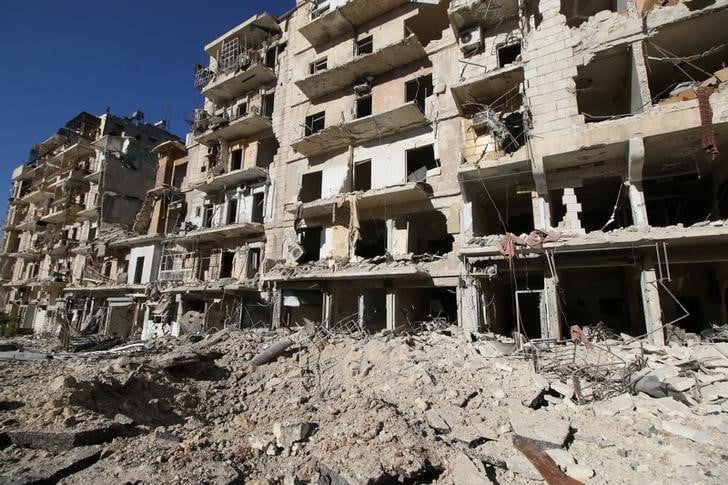 Un plan d'aide de l'onu accepte par les rebelles d'alep-est