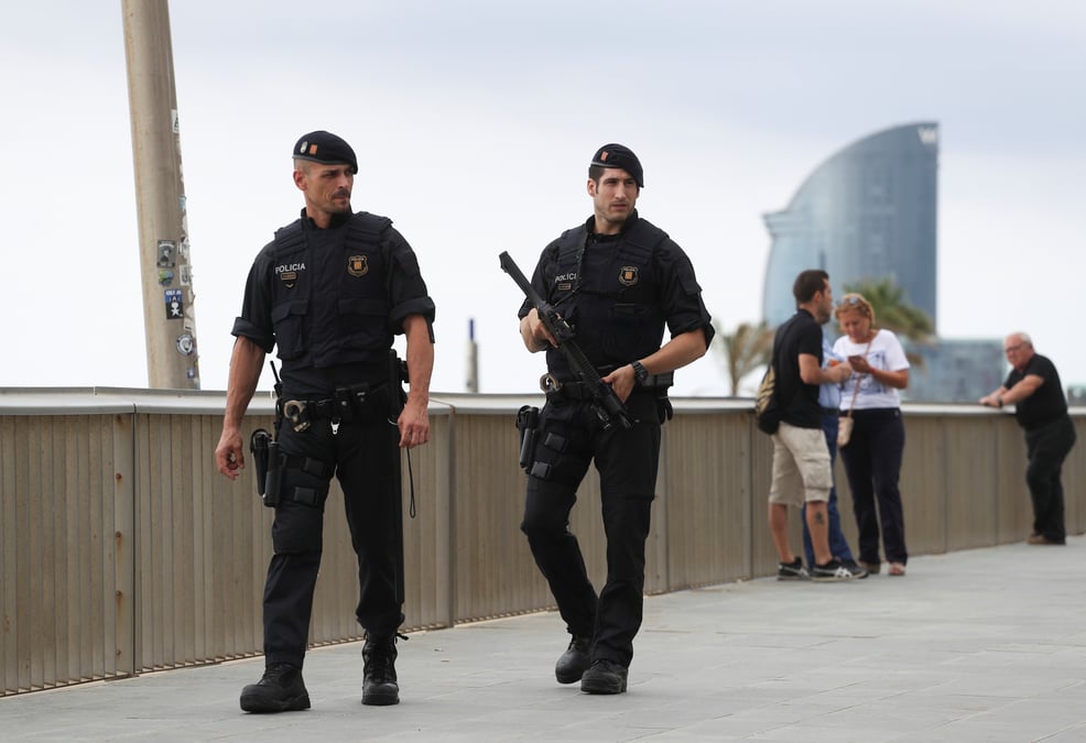 La police regionale critiquee apres les attentats en catalogne