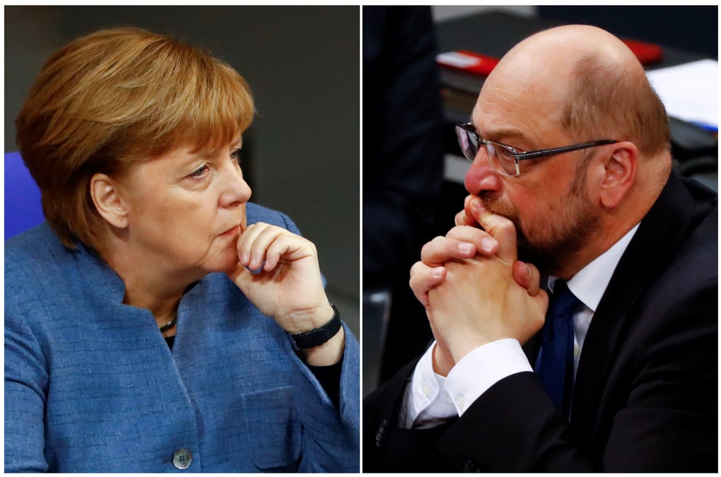 Schulz va recommander l'ouverture de discussions avec la cdu-csu