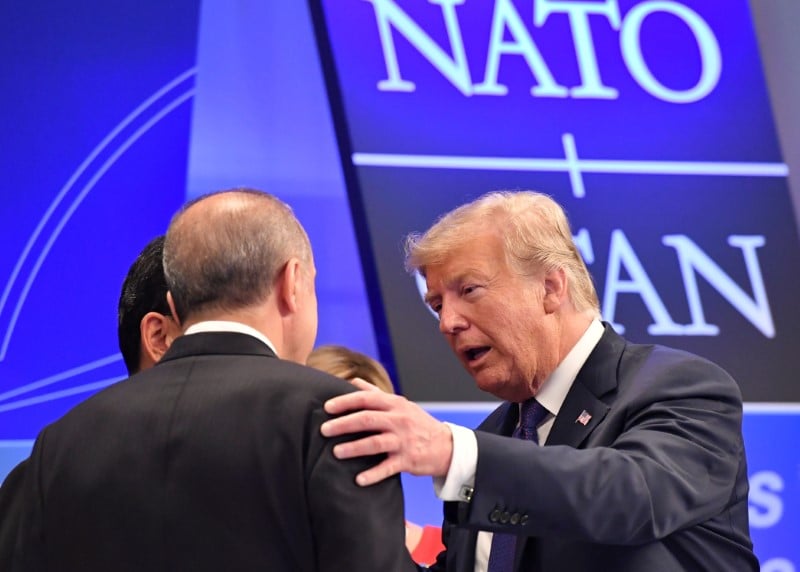 Donald trump s'en prend encore a ses allies de l'otan