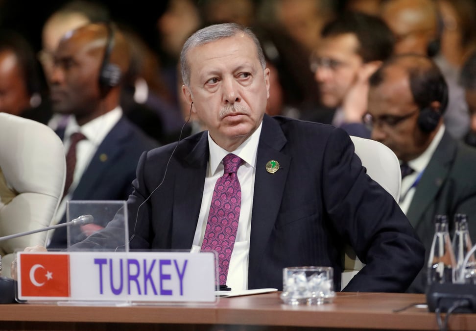 Pasteur emprisonne: erdogan accuse trump de "guerre psychologique"