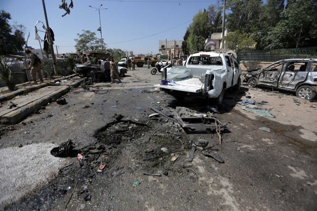 Explosion dans le nord de la syrie