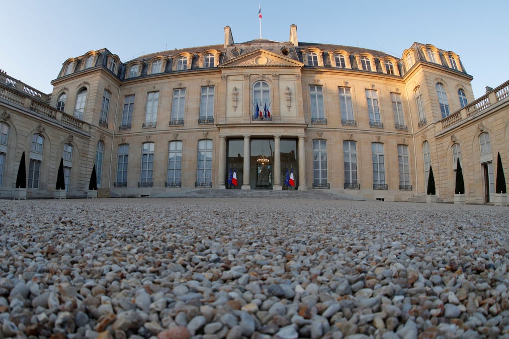 Un directeur general des services nomme a l'elysee