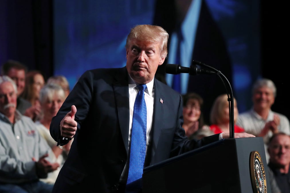 Trump a aide ses parents a echapper au fisc, selon le new york times