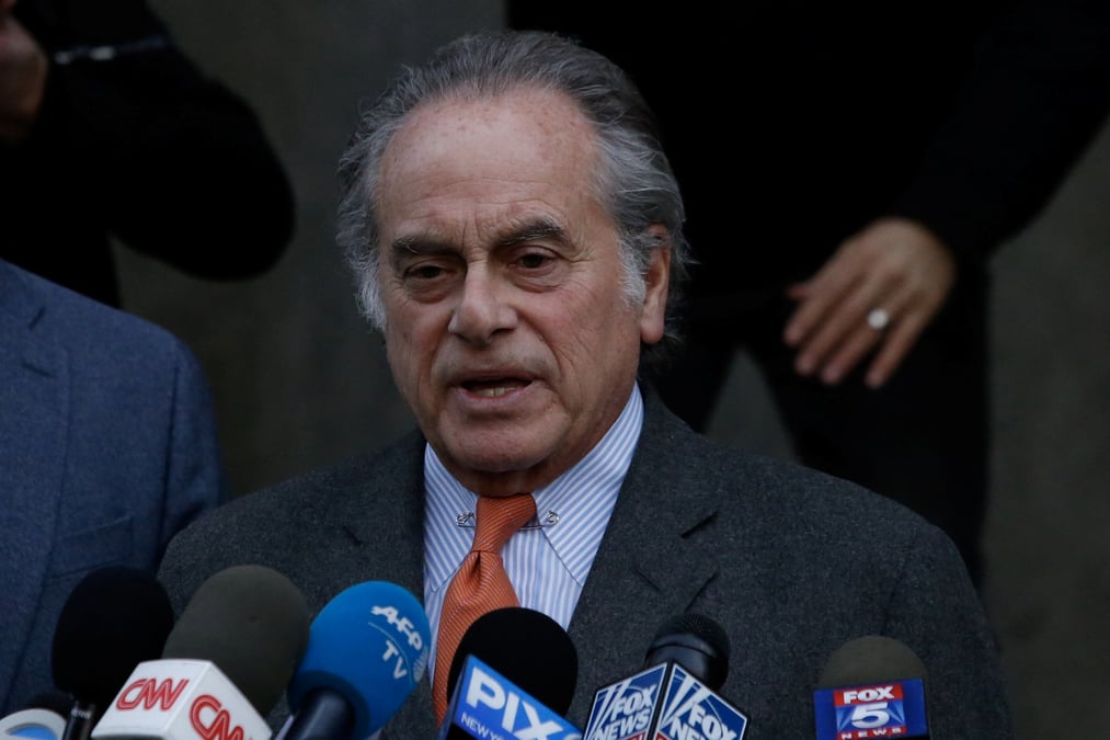 Benjamin brafman souhaiterait etre dessaisi du dossier weinstein, selon nbc