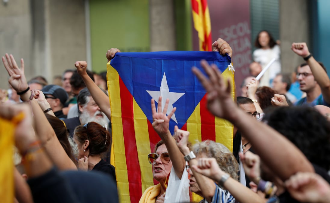 L'espagne attend le verdict du proces des separatistes catalans