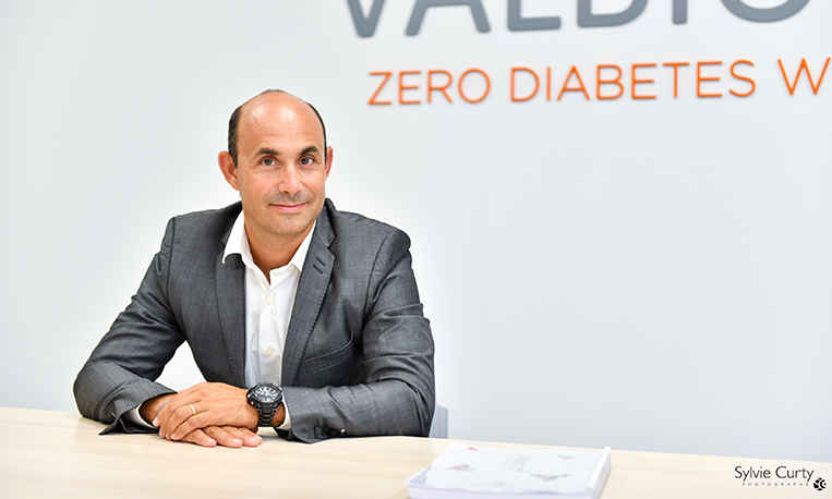 Sébastien Peltier, dirigeant de Valbiotis