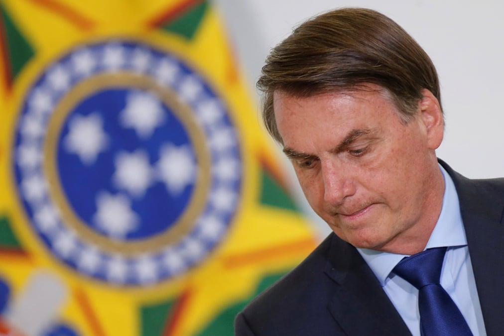 Le président brésilien Jair Bolsonaro