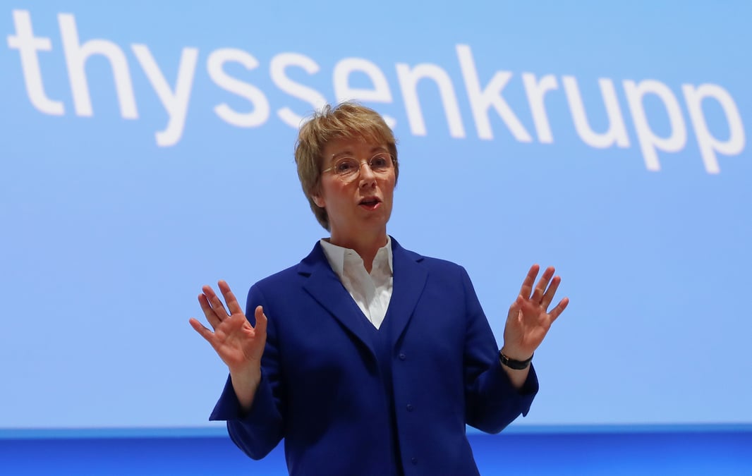 Thyssenkrupp n'exclut pas de sortir de l'acier