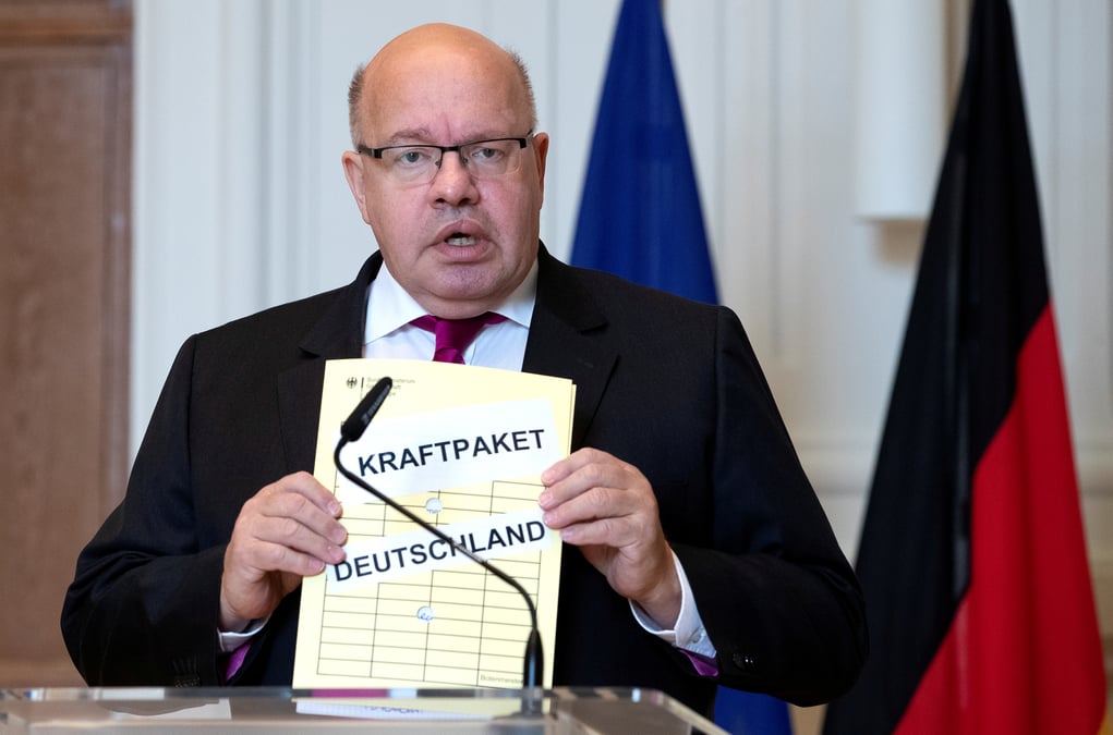 Allemagne: altmaier pour un retour a l'equilibre budgetaire sur la prochaine legislature