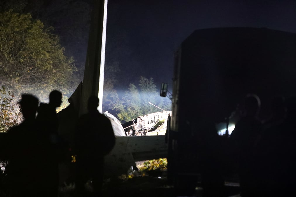 Au moins 22 morts dans le crash d'un avion militaire ukrainien