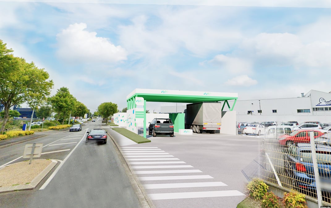 Station hydrogène de Vannes