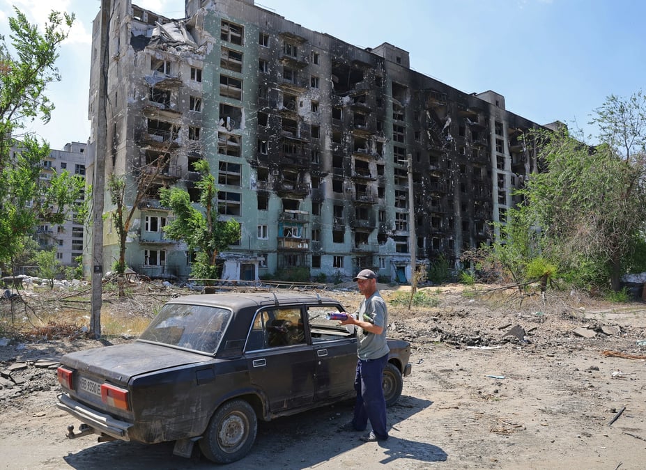 La russie affirme controler la region de louhansk