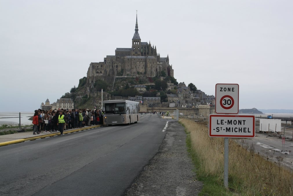Keolis Transdev Mont saint Michel