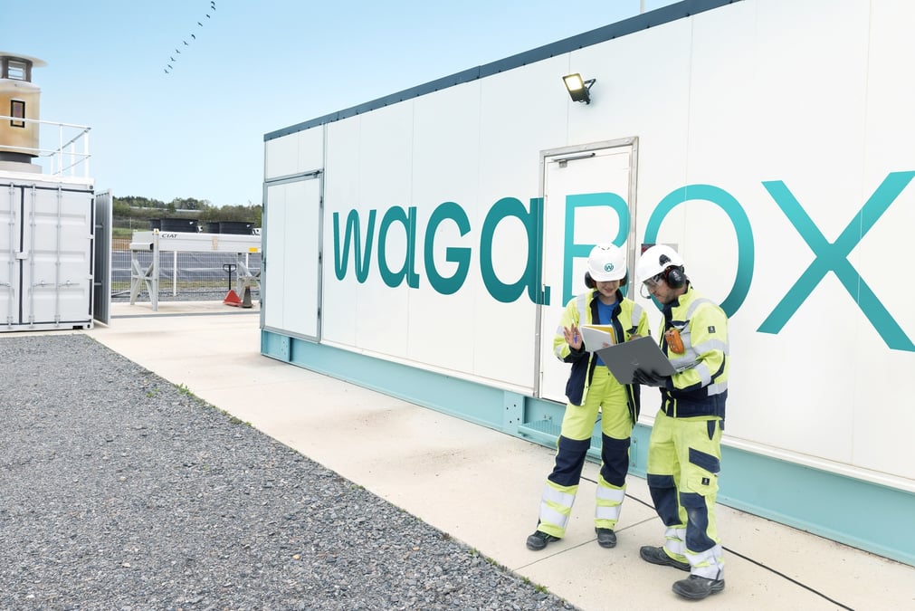 Malgré un contexte économique et politique incertain, Waga Energy mise sur l'Amérique pour doper sa croissance.