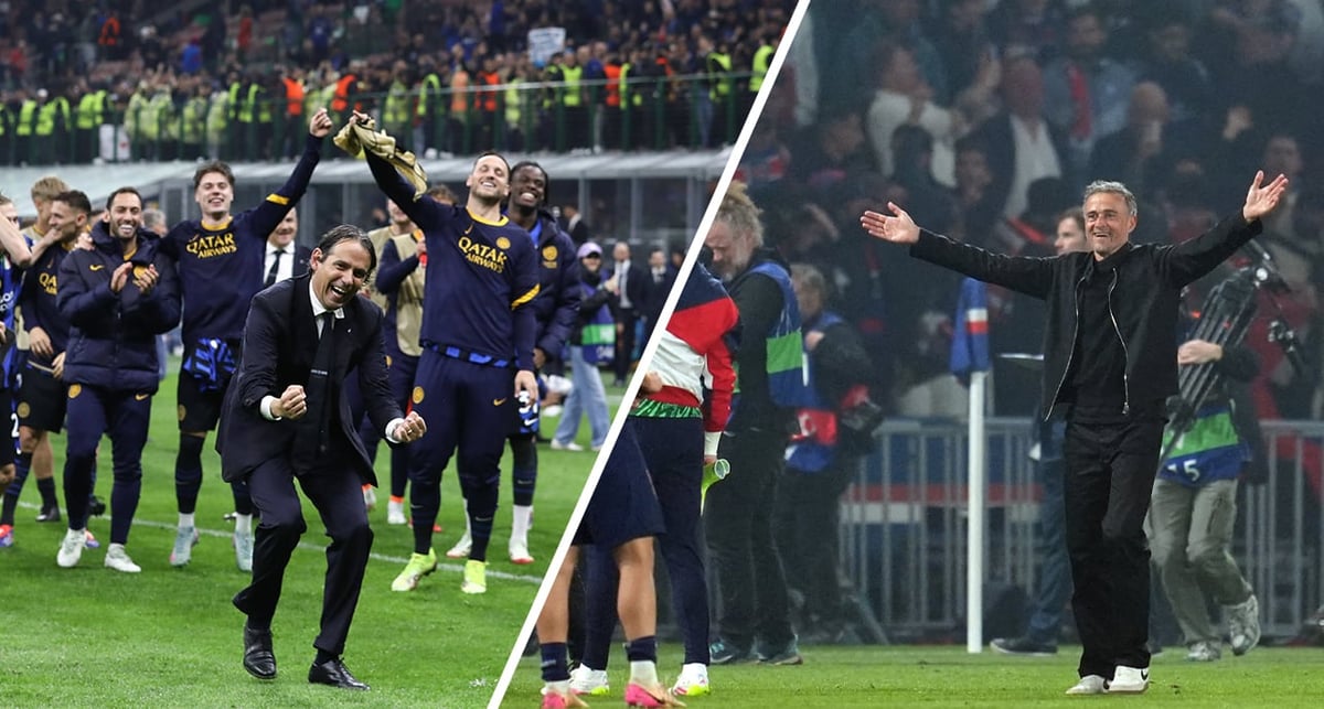 Le PSG et l'Inter Milan se retrouveront en finale le 31 mai à Munich