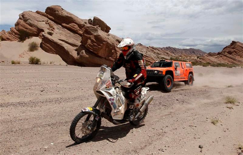 Dakar: décès d'un motard belge lors de la 5e étape