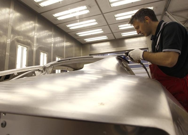 Accélération de la production industrielle en Allemagne en juillet