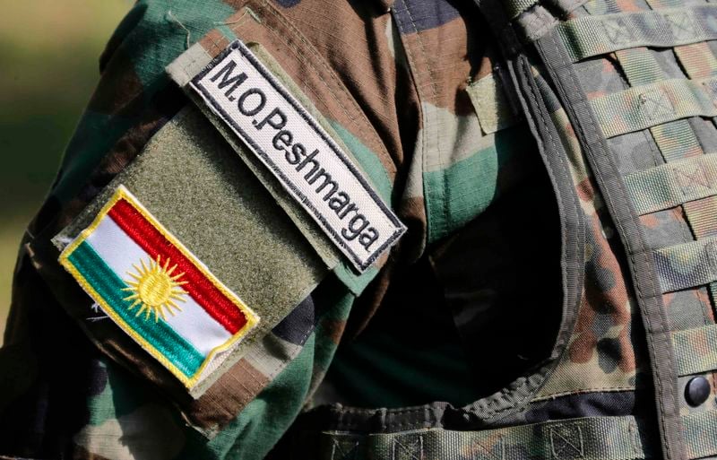 Les peshmergas irakiens prêts à envoyer des renforts à Kobani