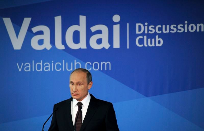 Violente charge de Vladimir Poutine contre les Etats-Unis