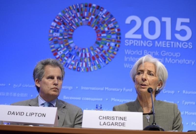 Le directeur general adjoint du fmi ne voit pas un europeen a la tete du fonds
