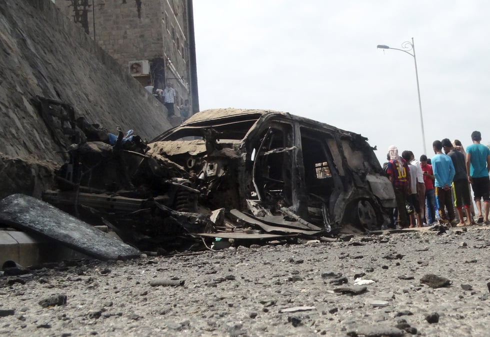 Le gouverneur d'aden meurt dans un attentat au yemen