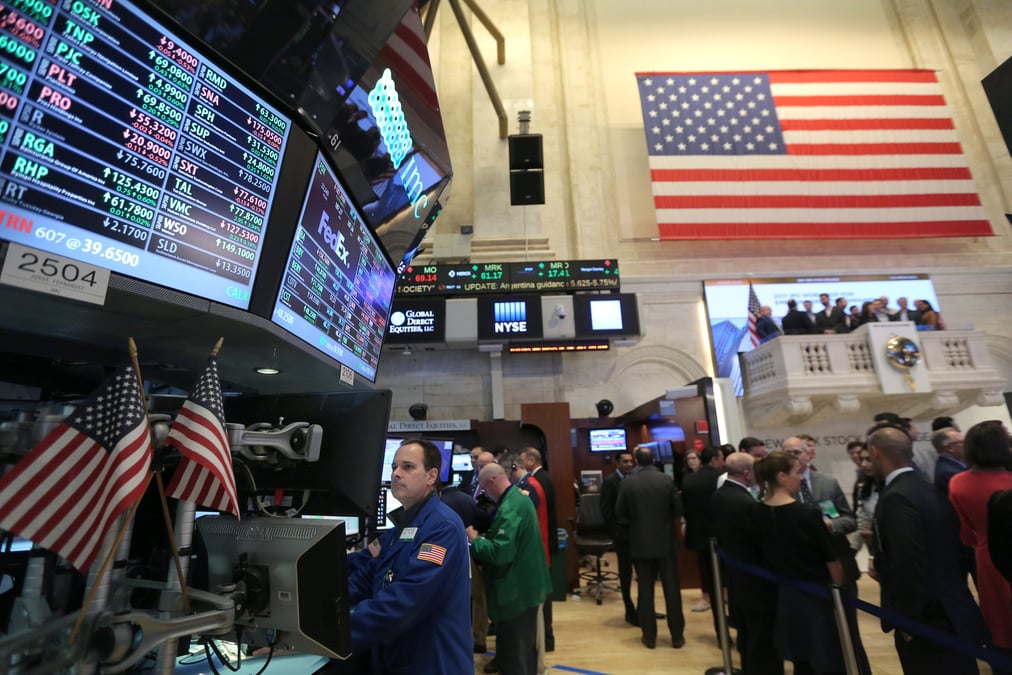Wall street finit en baisse