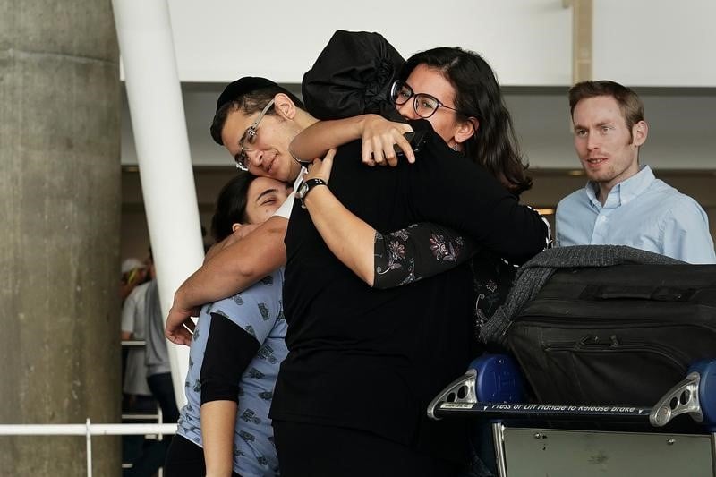 Le decret anti-immigration entre en vigueur aux etats-unis