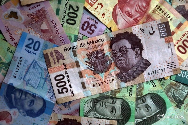 Le peso mexicain baisse apres les menaces de trump sur l'alena
