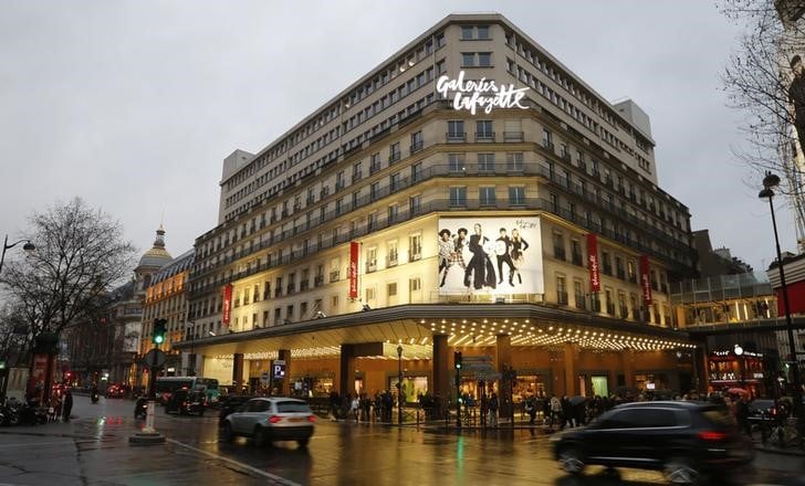 Galeries lafayette veut acquerir 100% de la redoute a l'horizon 2021