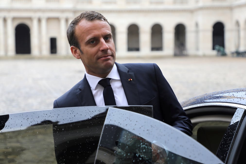 Yemen: un appel a macron pour faire cesser l'offensive sur hodeida