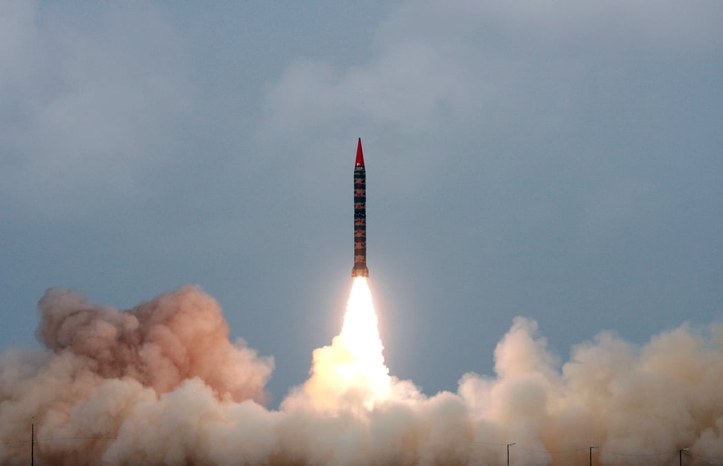 Le Premier ministre suédois Ulf Kristersson s'est dit ouvert ce lundi au déploiement d'armes nucléaires en Suède, mais seulement en temps de guerre (photo d'illustration).