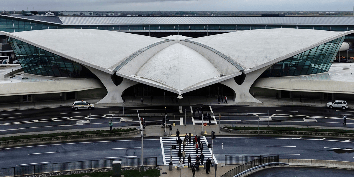 L'aéroport international John F. Kennedy, à New-York