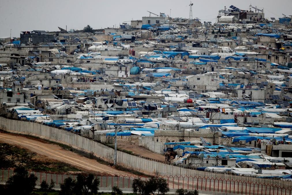 Syrie: les rebelles soutenus par ankara reprennent une ville proche d'idlib