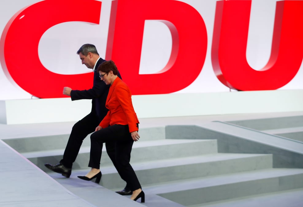 Allemagne: le parti de merkel reporte le congres destine a choisir un nouveau dirigeant